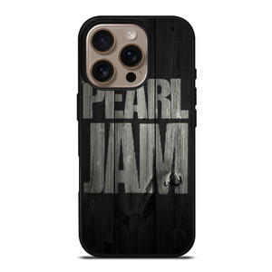 PEARL JAM ROCK BAND WOODEN LOGO iPhone 16 Pro Case Cover PEARL JAM ROCK BAND WOODEN LOGO iPhone 16 Pro Case Cover