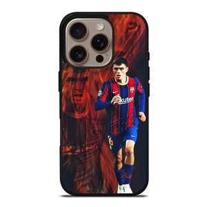 PEDRI BARCELONA FC iPhone 16 Pro Case Cover