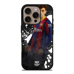 PEDRI GONZALEZ BARCELONA FC iPhone 16 Pro Case Cover