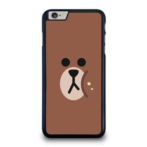 BROWN LINE FRIENDS iPhone 6 / 6S Plus Case Cover