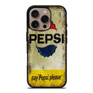 PEPSI COLA iPhone 16 Pro Case Cover