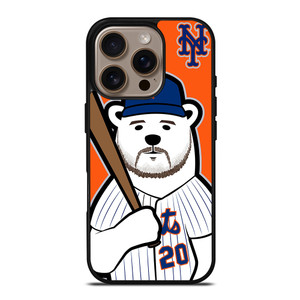 PETE ALONSO POLAR BEAR NEW YORK METS iPhone 16 Pro Case Cover PETE ALONSO POLAR BEAR NEW YORK METS iPhone 16 Pro Case Cover