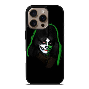 PETER CRISS KISS BAND iPhone 16 Pro Case Cover