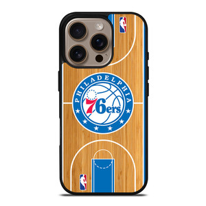 PHILADELPHIA 76ERS NBA ARENA iPhone 16 Pro Case Cover PHILADELPHIA 76ERS NBA ARENA iPhone 16 Pro Case Cover