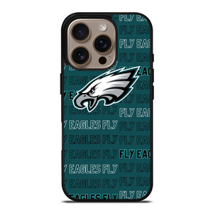 PHILADELPHIA EAGLES LOGO FLY EAGLE FLY iPhone 16 Pro Case Cover