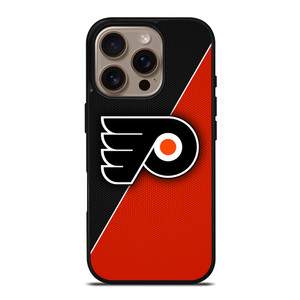 PHILADELPHIA FLYERS NHL HOCKEY LOGO iPhone 16 Pro Case Cover PHILADELPHIA FLYERS NHL HOCKEY LOGO iPhone 16 Pro Case Cover