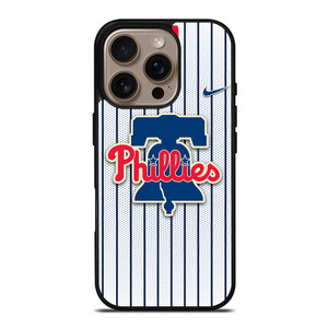 PHILADELPHIA PHILLIES MLB NIKE iPhone 16 Pro Case Cover PHILADELPHIA PHILLIES MLB NIKE iPhone 16 Pro Case Cover