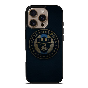 PHILADELPHIA UNION SOCCER MLS iPhone 16 Pro Case Cover