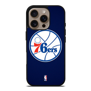 PHLADELPHIA 76ERS BASKETBALL NBA iPhone 16 Pro Case Cover PHLADELPHIA 76ERS BASKETBALL NBA iPhone 16 Pro Case Cover