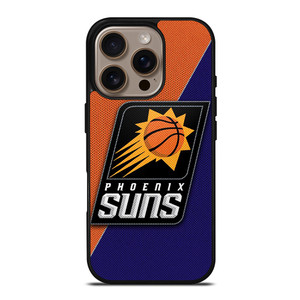 PHOENIX SUNS NBA BASKETBALL LOGO iPhone 16 Pro Case Cover PHOENIX SUNS NBA BASKETBALL LOGO iPhone 16 Pro Case Cover