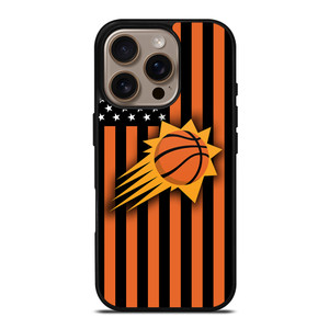 PHOENIX SUNS NBA USA FLAG iPhone 16 Pro Case Cover PHOENIX SUNS NBA USA FLAG iPhone 16 Pro Case Cover