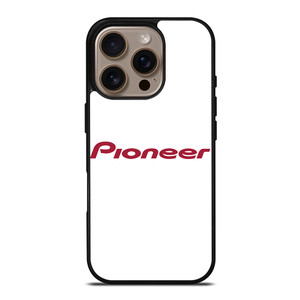 PIONEER LOGO iPhone 16 Pro Case Cover PIONEER LOGO iPhone 16 Pro Case Cover