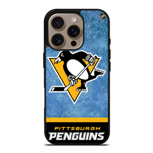 PITTSBURGH PENGUINS HOCKEY TEAM iPhone 16 Pro Case Cover