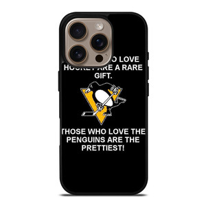 PITTSBURGH PENGUINS NHL HOCKEY FANS iPhone 16 Pro Case Cover PITTSBURGH PENGUINS NHL HOCKEY FANS iPhone 16 Pro Case Cover