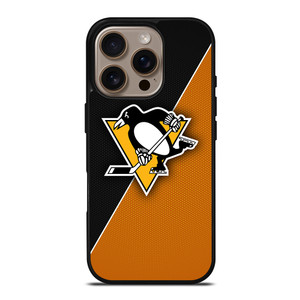PITTSBURGH PENGUINS NHL HOCKEY LOGO iPhone 16 Pro Case Cover PITTSBURGH PENGUINS NHL HOCKEY LOGO iPhone 16 Pro Case Cover