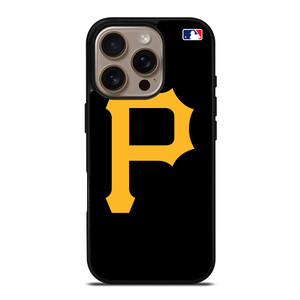 PITTSBURGH PIRATES MLB LOGO iPhone 16 Pro Case Cover PITTSBURGH PIRATES MLB LOGO iPhone 16 Pro Case Cover