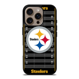 PITTSBURGH STEELERS FOOTBALL FIELD iPhone 16 Pro Case Cover
