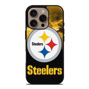 PITTSBURGH STEELERS NFL FIRE iPhone 16 Pro Case Cover PITTSBURGH STEELERS NFL FIRE iPhone 16 Pro Case Cover