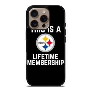 PITTSBURGH STEELERS NFL FOOTBALL FANS 2 iPhone 16 Pro Case Cover