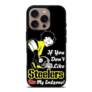 PITTSBURGH STEELERS NFL FOOTBALL FANS 3 iPhone 16 Pro Case Cover