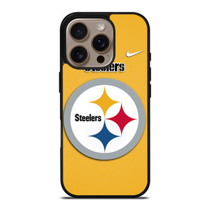 PITTSBURGH STEELERS NFL FOOTBALL NIKE iPhone 16 Pro Case Cover PITTSBURGH STEELERS NFL FOOTBALL NIKE iPhone 16 Pro Case Cover