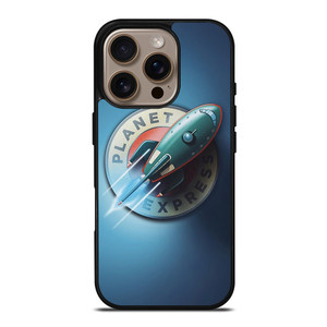 PLANET EXPRESS FUTURAMA SERIES LOGO iPhone 16 Pro Case Cover