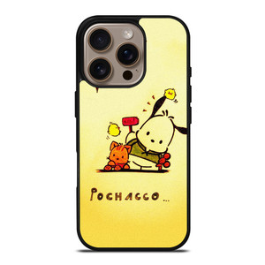 POCHACCO CUTE CARTOON 2 iPhone 16 Pro Case Cover POCHACCO CUTE CARTOON 2 iPhone 16 Pro Case Cover