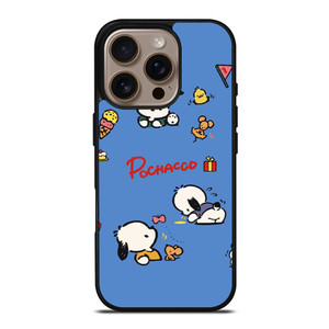 POCHACCO CUTE CARTOON iPhone 16 Pro Case Cover POCHACCO CUTE CARTOON iPhone 16 Pro Case Cover