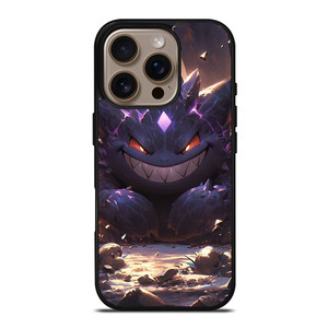POCKET MONSTERS GENGAR POKEMON iPhone 16 Pro Case Cover