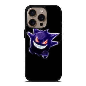 POKEMON GENGAR CARTOON iPhone 16 Pro Case Cover POKEMON GENGAR CARTOON iPhone 16 Pro Case Cover