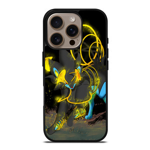 POKEMON LUXRAY COOL iPhone 16 Pro Case Cover POKEMON LUXRAY COOL iPhone 16 Pro Case Cover