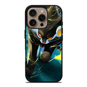 POKEMON LUXRAY GAMES iPhone 16 Pro Case Cover POKEMON LUXRAY GAMES iPhone 16 Pro Case Cover