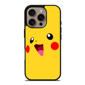 POKEMON PIKACHU ICON iPhone 16 Pro Case Cover POKEMON PIKACHU ICON iPhone 16 Pro Case Cover