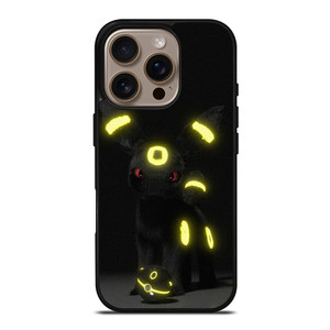 POKEMON UMBREON GLOWING iPhone 16 Pro Case Cover POKEMON UMBREON GLOWING iPhone 16 Pro Case Cover