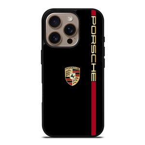 PORSCHE CAR LOGO ICON iPhone 16 Pro Case Cover PORSCHE CAR LOGO ICON iPhone 16 Pro Case Cover