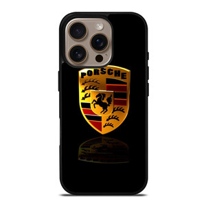 PORSCHE VINTAGE LOGO iPhone 16 Pro Case Cover PORSCHE VINTAGE LOGO iPhone 16 Pro Case Cover