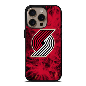 PORTLAND TRAIL BLAZERS BASKETBALL NBA FIRE iPhone 16 Pro Case Cover PORTLAND TRAIL BLAZERS BASKETBALL NBA FIRE iPhone 16 Pro Case Cover