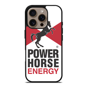 POWER HORSE ENERGY DRINK LOGO iPhone 16 Pro Case Cover POWER HORSE ENERGY DRINK LOGO iPhone 16 Pro Case Cover