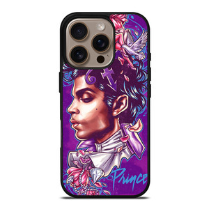 PRINCE PURPLE ART iPhone 16 Pro Case Cover PRINCE PURPLE ART iPhone 16 Pro Case Cover
