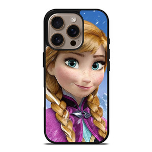 PRINCESS ANNA DISNEY iPhone 16 Pro Case Cover PRINCESS ANNA DISNEY iPhone 16 Pro Case Cover