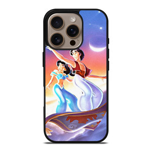 PRINCESS JASMINE ALADDIN DISNEY iPhone 16 Pro Case Cover