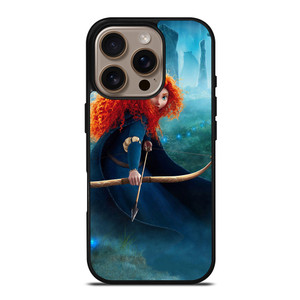 PRINCESS MERIDA DISNEY BRAVE 2 iPhone 16 Pro Case Cover