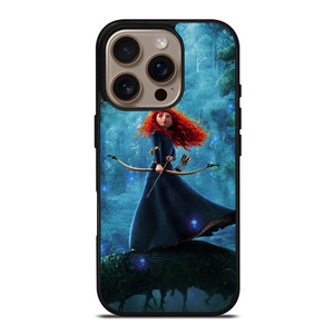PRINCESS MERIDA DISNEY BRAVE iPhone 16 Pro Case Cover