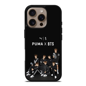 PUMA X BTS KPOP iPhone 16 Pro Case Cover PUMA X BTS KPOP iPhone 16 Pro Case Cover