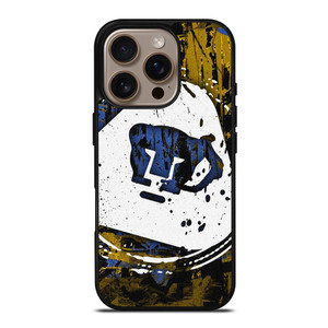PUMAS UNAM MEXICO FOOTBALL iPhone 16 Pro Case Cover