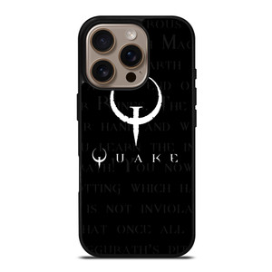 QUAKE GAMES LOGO 2 iPhone 16 Pro Case Cover