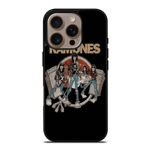 RAMONES ROCK BAND ROAD TO RUIN iPhone 16 Pro Case Cover RAMONES ROCK BAND ROAD TO RUIN iPhone 16 Pro Case Cover