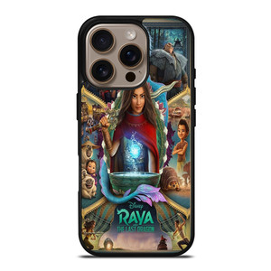 RAYA AND THE LAST DRAGON MOVIES 2 iPhone 16 Pro Case Cover