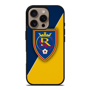REAL SALT LAKE SOCCER MLS 2 iPhone 16 Pro Case Cover REAL SALT LAKE SOCCER MLS 2 iPhone 16 Pro Case Cover