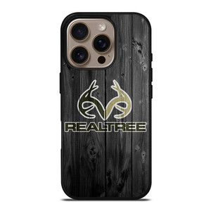 REALTREE WOODEN LOGO iPhone 16 Pro Case Cover REALTREE WOODEN LOGO iPhone 16 Pro Case Cover